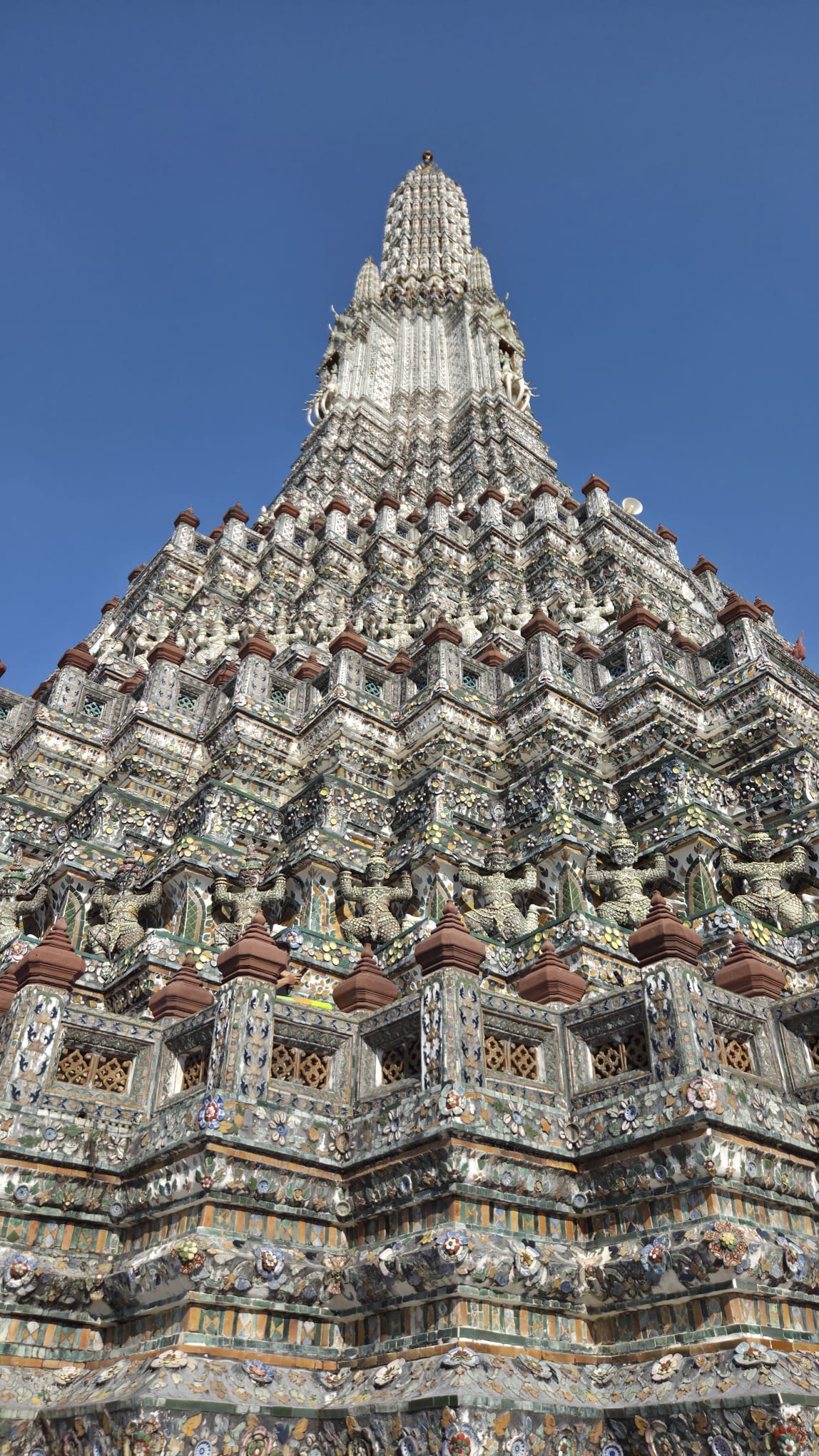 Wat Arun en Bangkok, Tailandia