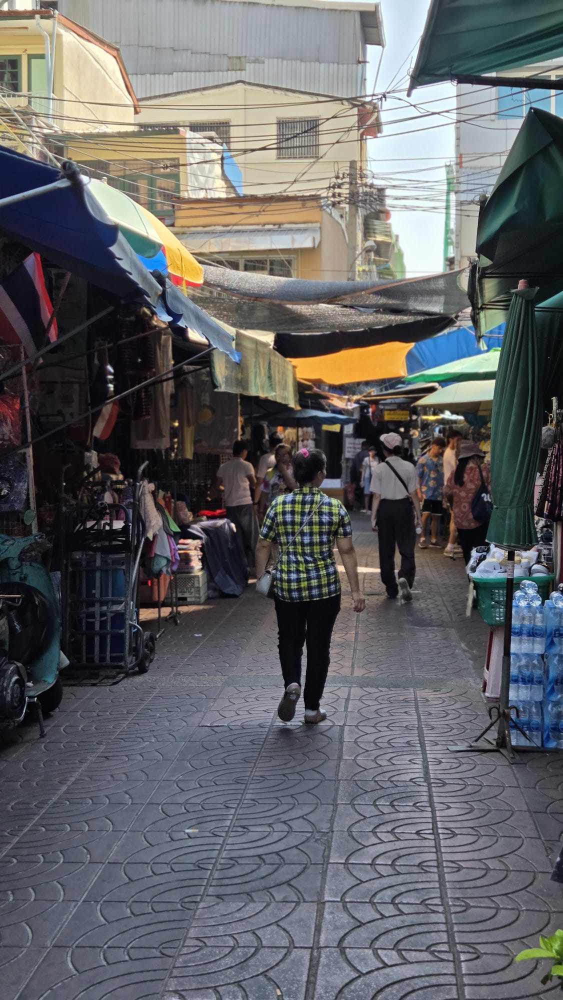 Chinatown en Bangkok, Tailandian
