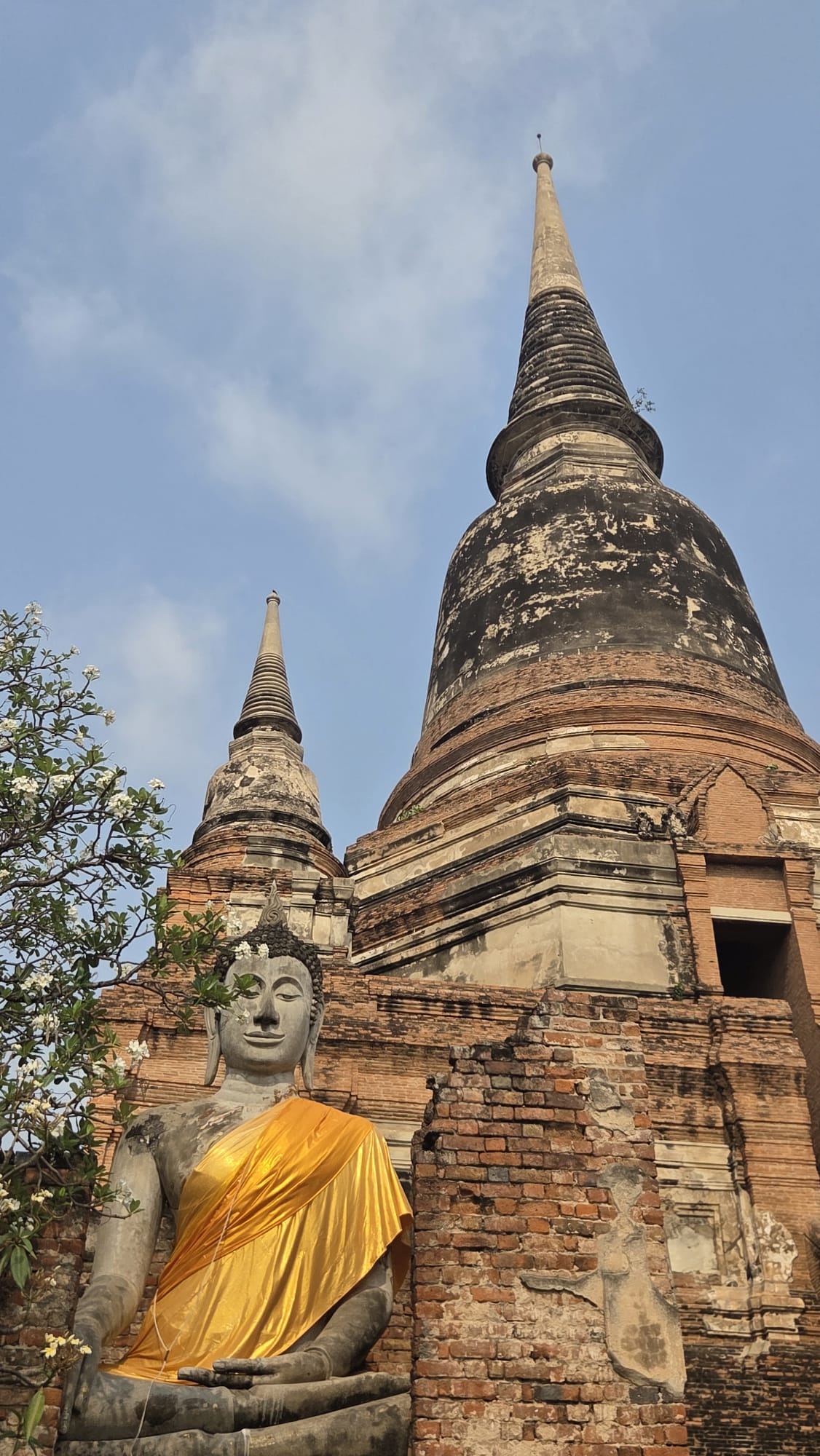 Templos de Ayutthaya en Tailandia