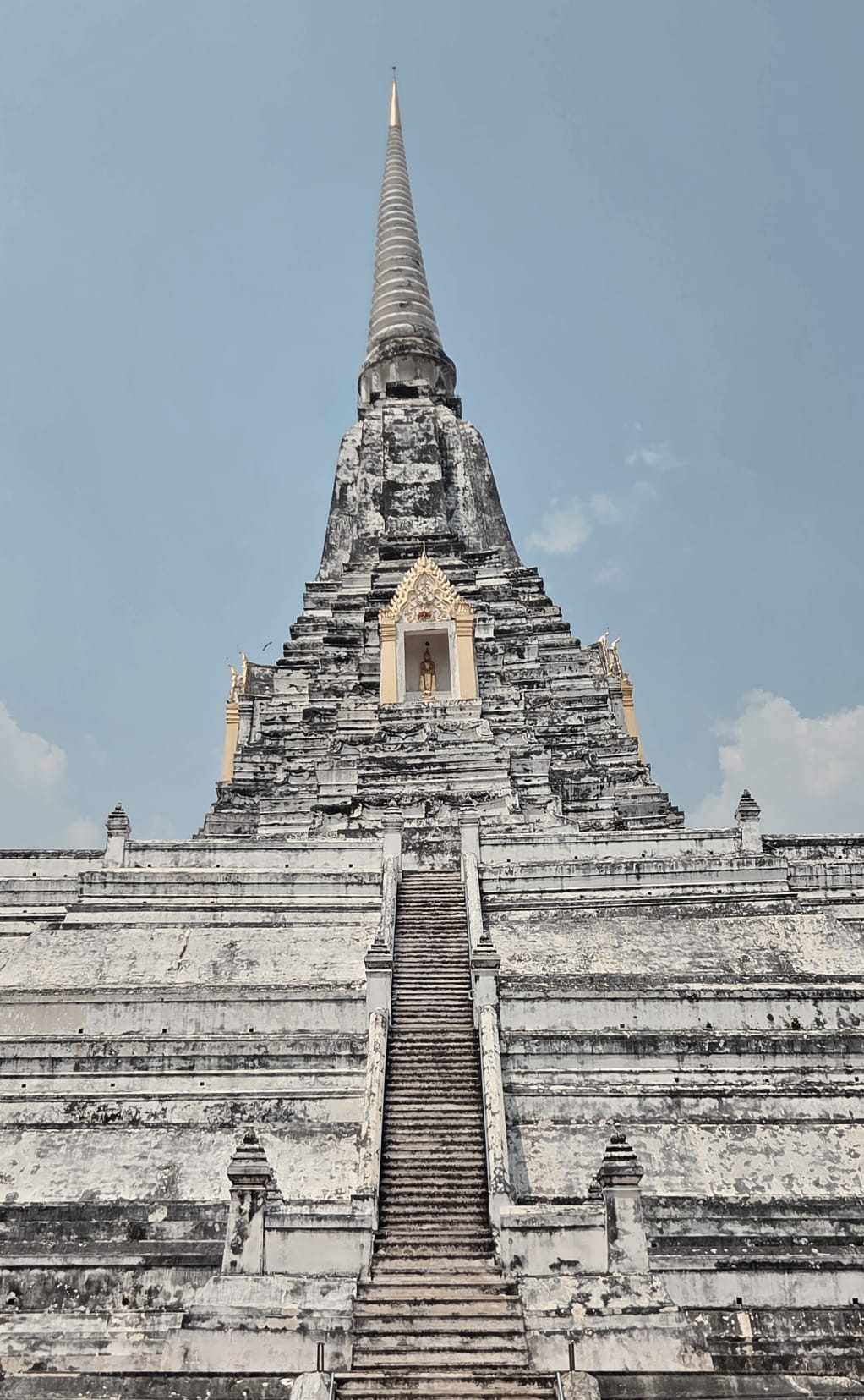 Templo en Ayutthaya, Tailandia