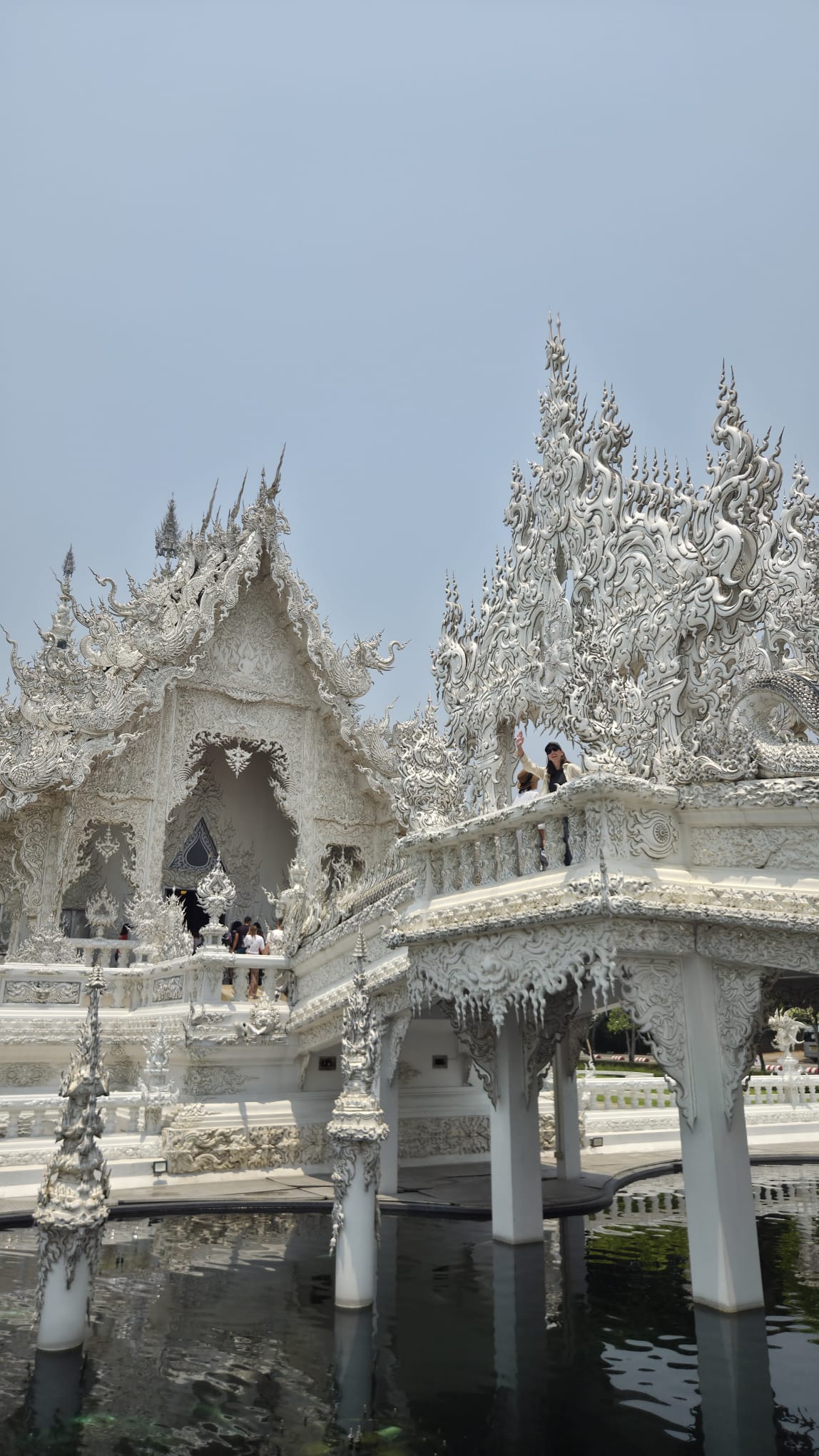 Templo blanco en Chiang Rai