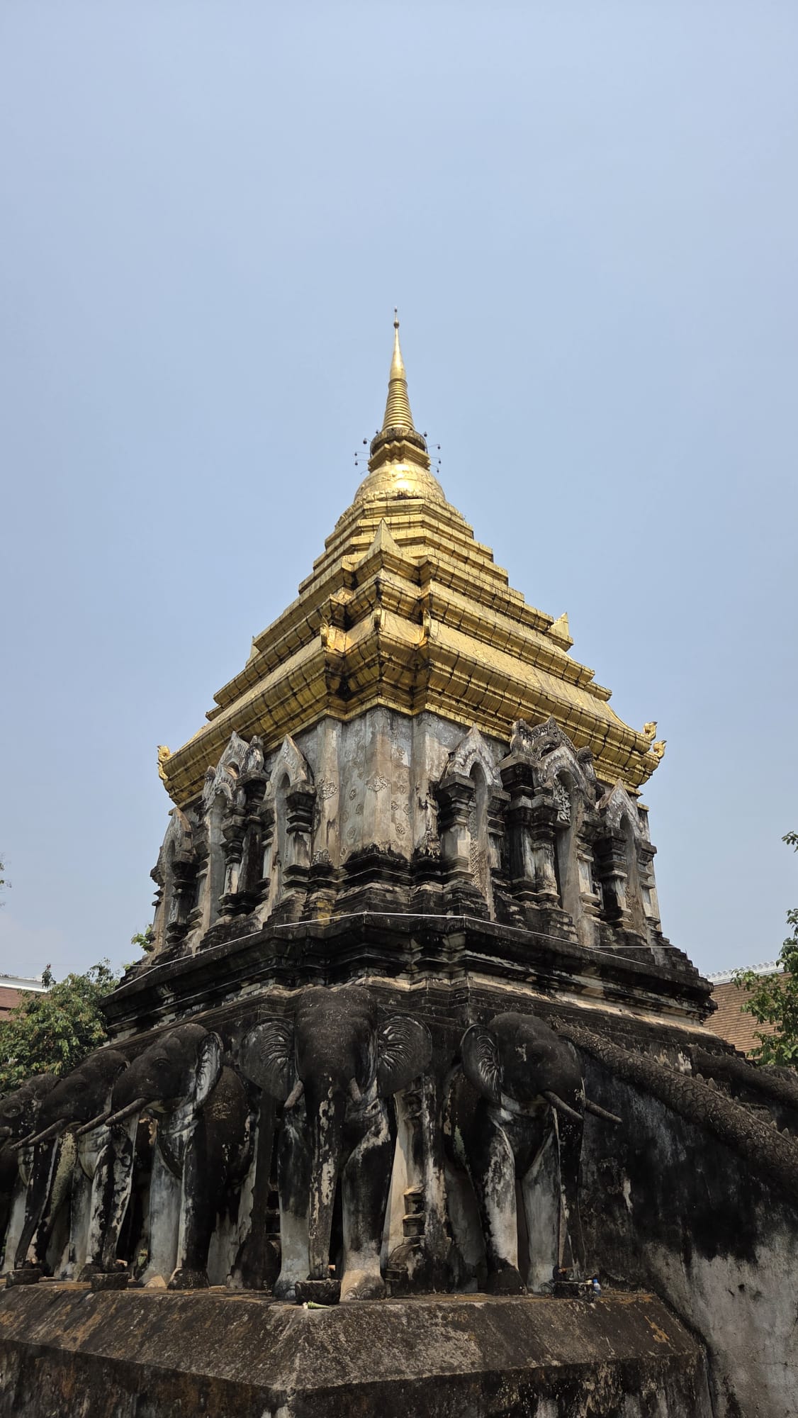 Templo en Chiang Mai, Tailandia