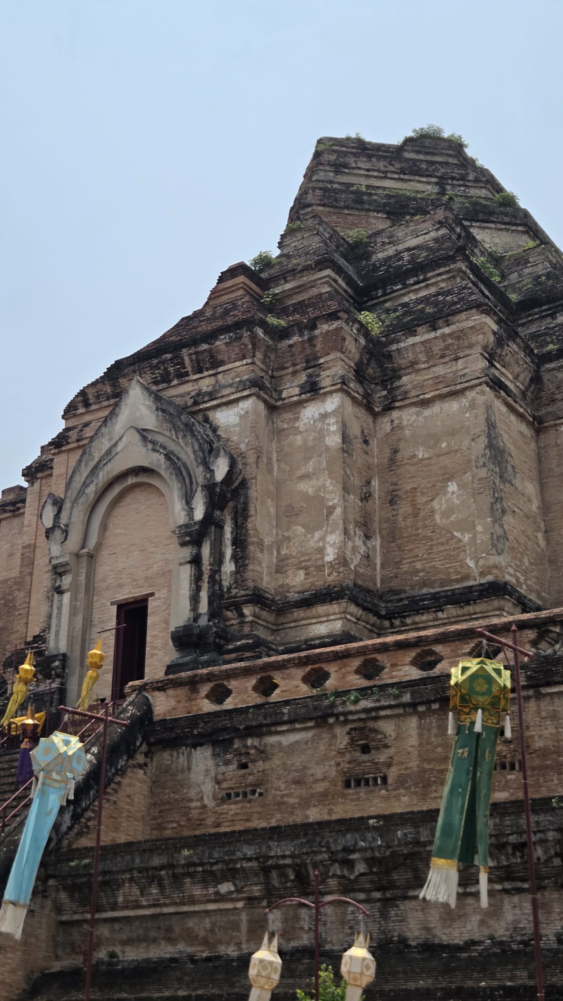 Wat Chedi Luang en Chiang Mai