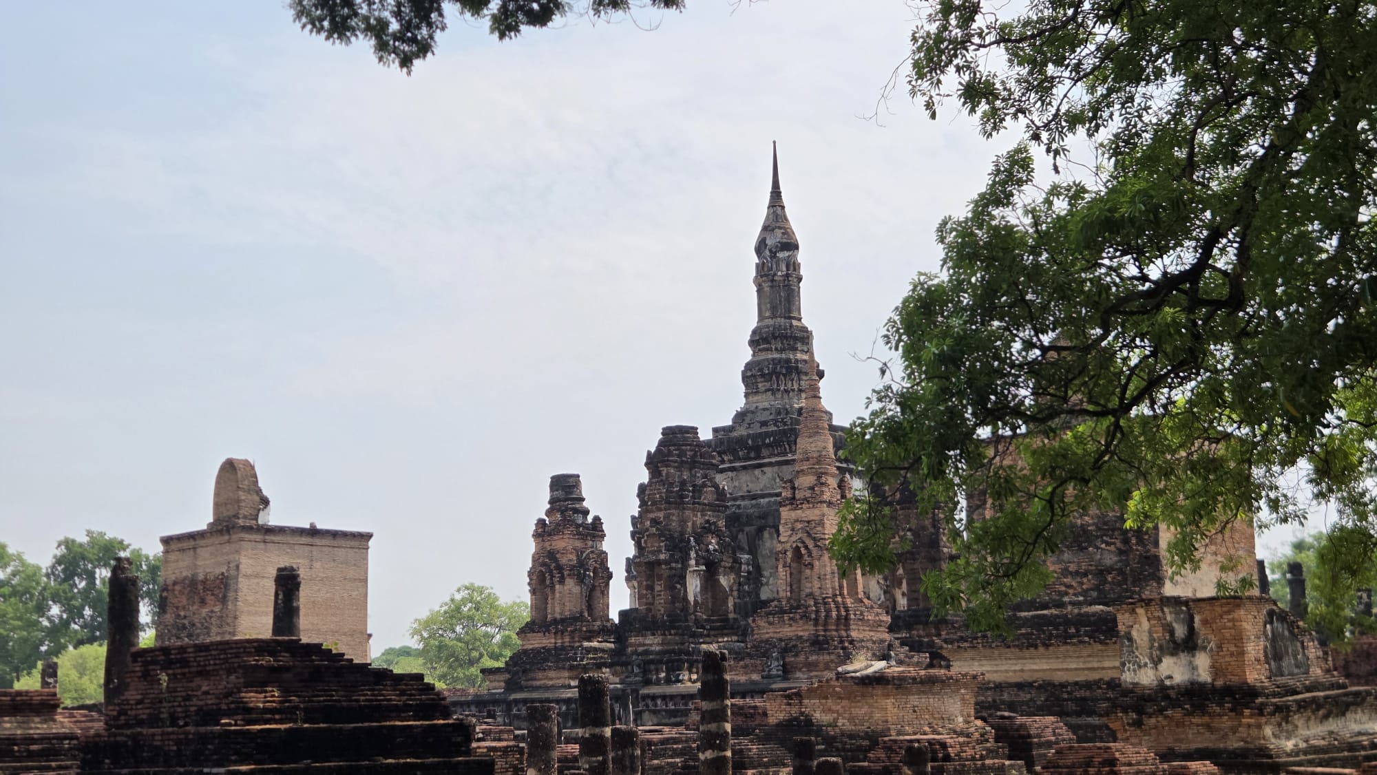 Parque nacional de Sukhothai en Tailandia